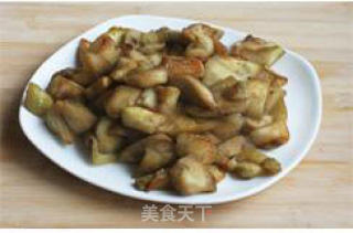 蒜香茄子的做法步骤：3