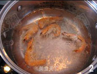 鲜虾蛋饺汤的做法步骤：6