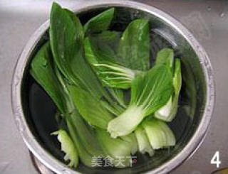 鲜虾蛋饺汤的做法步骤：6