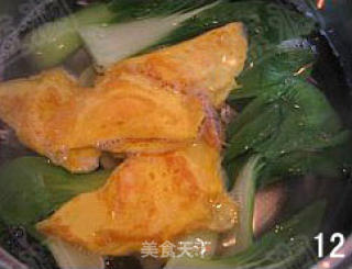鲜虾蛋饺汤的做法步骤：6