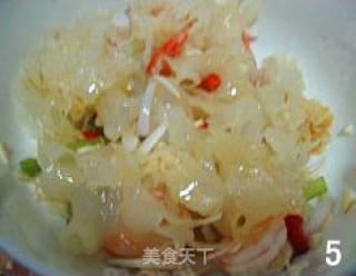 泰式鲜虾银耳沙拉的做法步骤：3