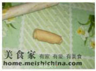 白皮点心的做法步骤：4