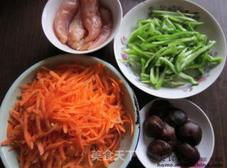 鱼香鸡丝的做法步骤：3