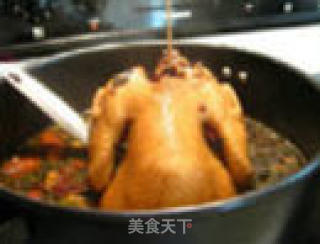 豉油鸡的做法步骤：5