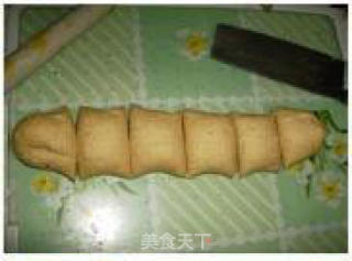 椰蓉葡萄干贝果的做法步骤：5