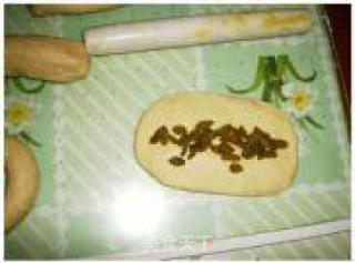 椰蓉葡萄干贝果的做法步骤：5