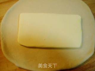 咖喱牛肉酥角的做法步骤：4