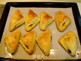 咖喱牛肉酥角的做法步骤：4