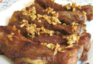 蒜香骨的做法步骤：4