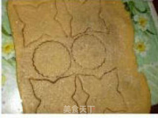 砂糖夹心饼干的做法步骤：5