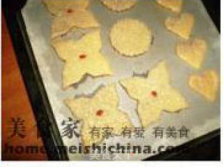 砂糖夹心饼干的做法步骤：5