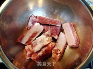 生炸蒜蓉骨的做法步骤：4