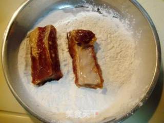 生炸蒜蓉骨的做法步骤：4
