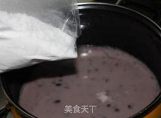 椰奶红豆糕的做法步骤：4