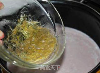 椰奶红豆糕的做法步骤：4