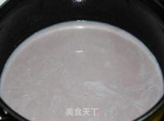 椰奶红豆糕的做法步骤：4