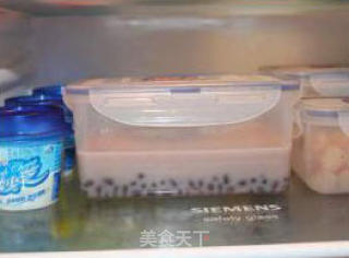 椰奶红豆糕的做法步骤：4