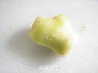 姜汁撞奶的做法步骤：5