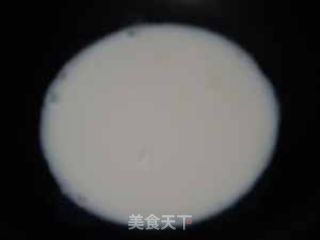 姜汁撞奶的做法步骤：5