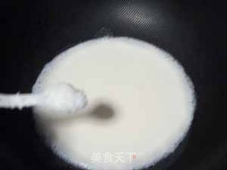 姜汁撞奶的做法步骤：5