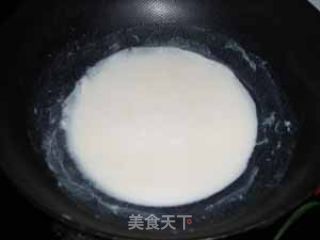 姜汁撞奶的做法步骤：5