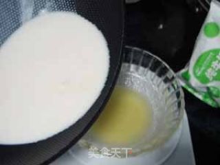 姜汁撞奶的做法步骤：5