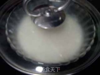 姜汁撞奶的做法步骤：5