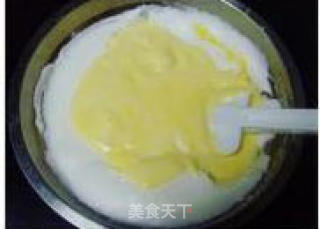 橙汁提子卷的做法步骤：2