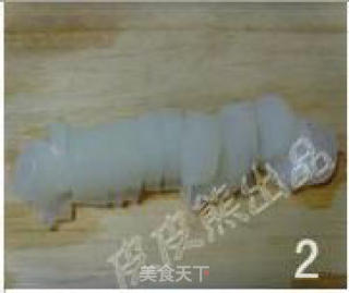 凉拌双皮的做法步骤：2