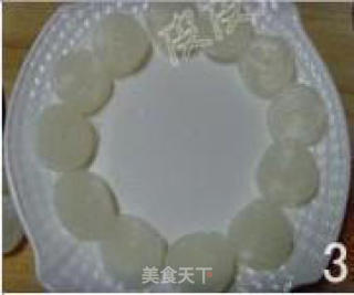 凉拌双皮的做法步骤：2
