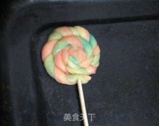棒棒糖饼干的做法步骤：3