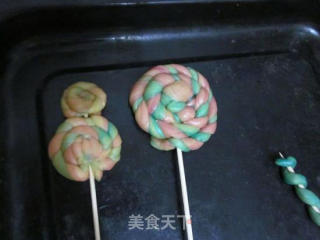 棒棒糖饼干的做法步骤：3