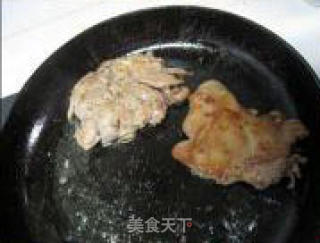 在家烹制简易小资餐——【红酒鸡腿套餐】的做法步骤：3