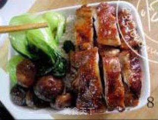 在家烹制简易小资餐——【红酒鸡腿套餐】的做法步骤：3