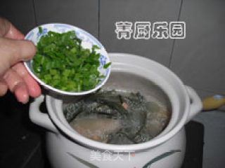 海带黄豆猪蹄海米汤——美味养颜汤的做法步骤：6