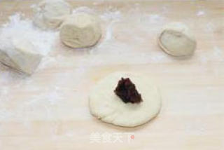 豆沙小面包的做法步骤：4