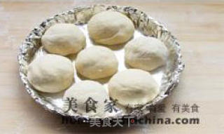豆沙小面包的做法步骤：4