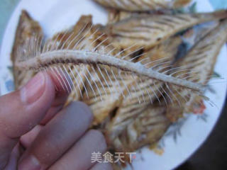 香酥糖醋马口鱼的做法步骤：3