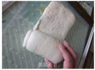两款土司的做法步骤：5