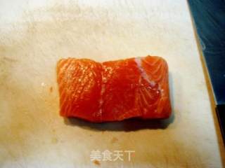 香煎挪威三文鱼的做法步骤：7