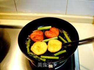 香煎挪威三文鱼的做法步骤：7