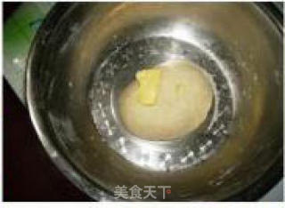 葡萄干小面包的做法步骤：3