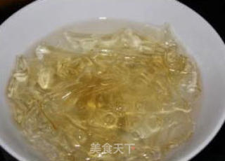 木瓜椰奶冻的做法步骤：6