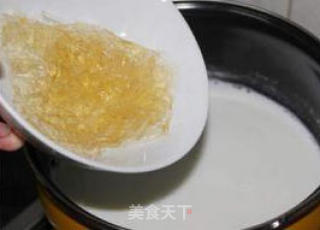 木瓜椰奶冻的做法步骤：6