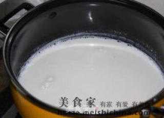 木瓜椰奶冻的做法步骤：6