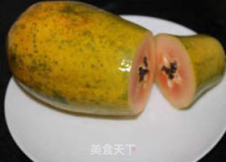 木瓜椰奶冻的做法步骤：6
