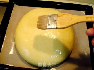 黄金大饼的做法步骤：4