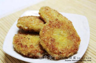 可乐饼的做法步骤：3