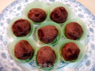 巧克力手指饼干&巧克力球的做法步骤：5