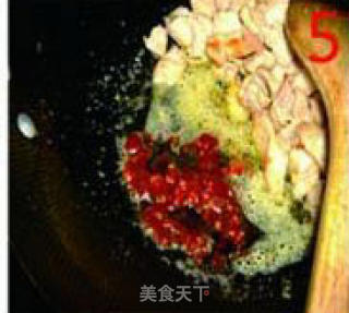 韩国泡菜豆腐的做法步骤：2
